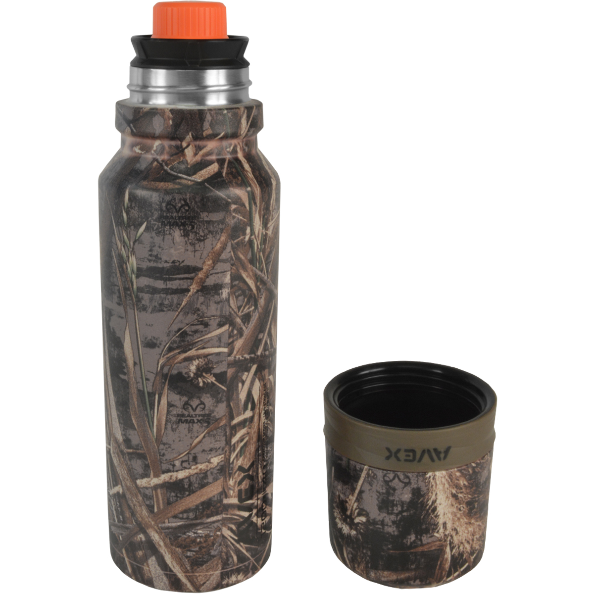 Avex 40 oz. 3Sixty Pour Vacuum Insulated Thermal Bottle Realtree Camo